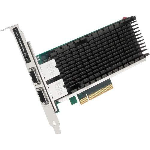 Siig 243062 Sii Ac Lb-ge0311-s1 Dual Port 10g Ethernet Network Pci Express