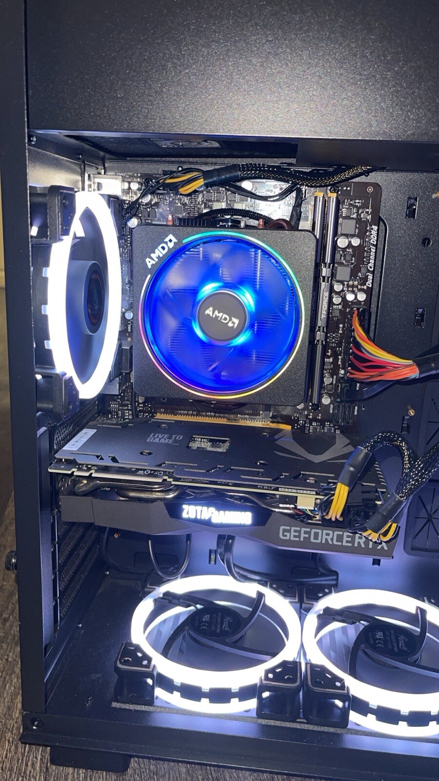 Gaming Pc And Monitor  