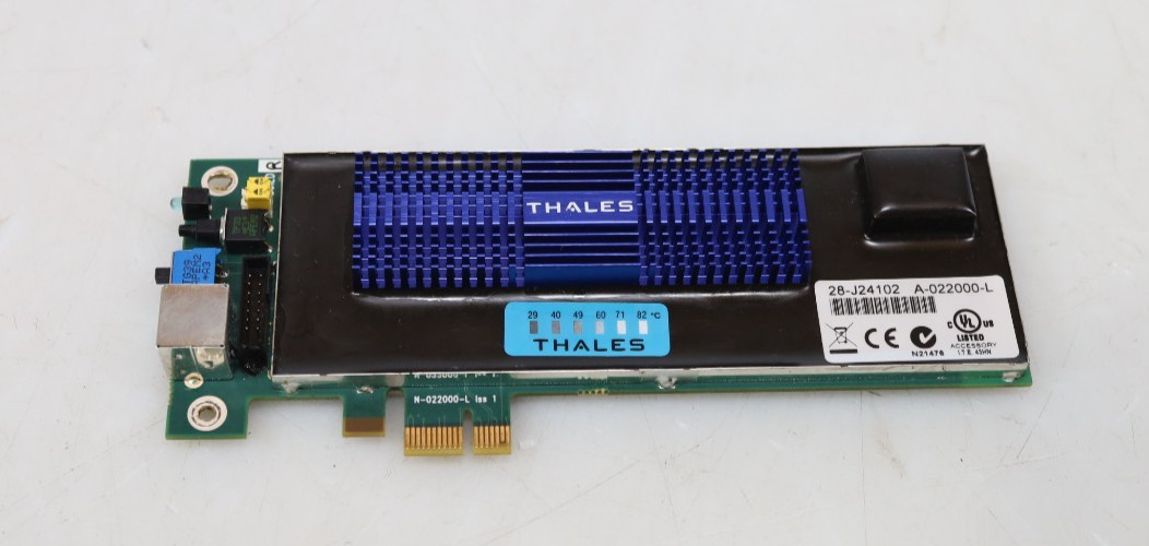 Thales nCipher nShield F3 A-022000-L HSM PCIe Hardware Security Module