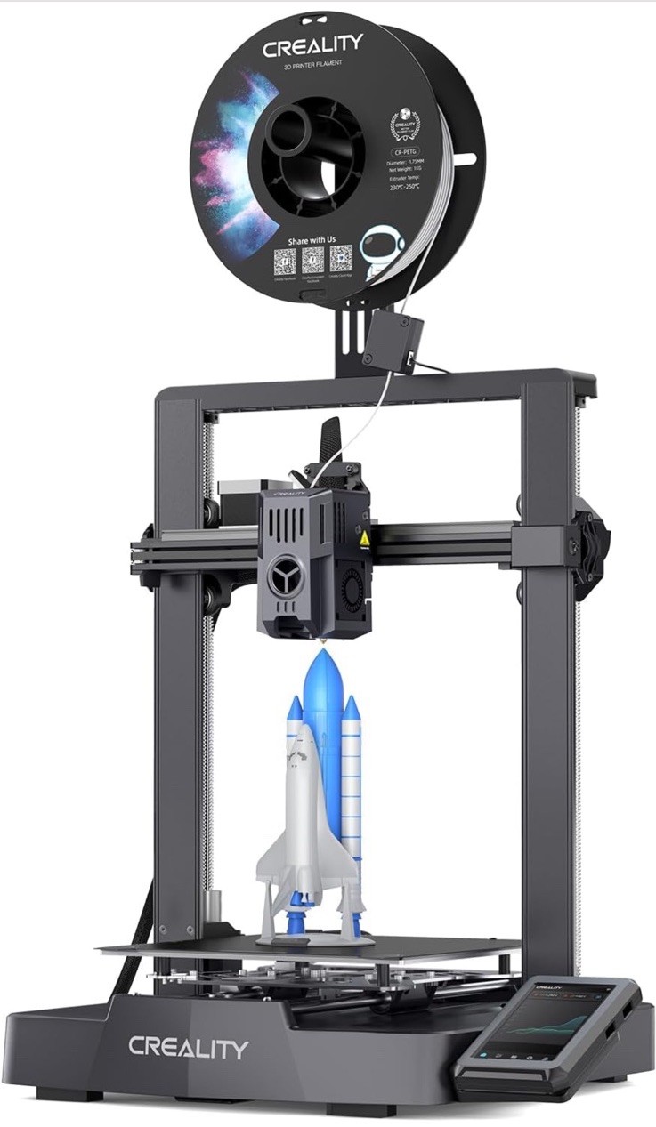 Creality Ender 3V3 KE 3D Printer 500mm/s MAX Printing Speed CR Touch Auto Level