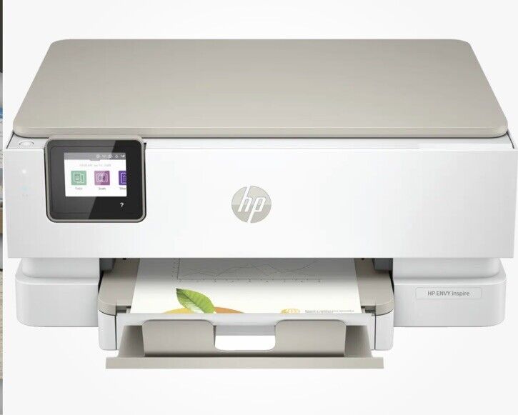 🔥HP ENVY Inspire 7255e Wireless All-in-One Printer