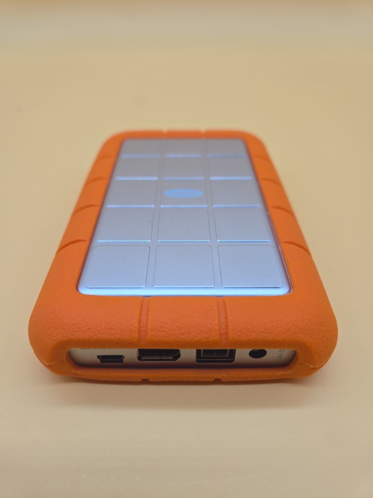 LaCie Rugged 500GB External  Hard Drive USB2 Firewire 400 800 100% Health 59hrs