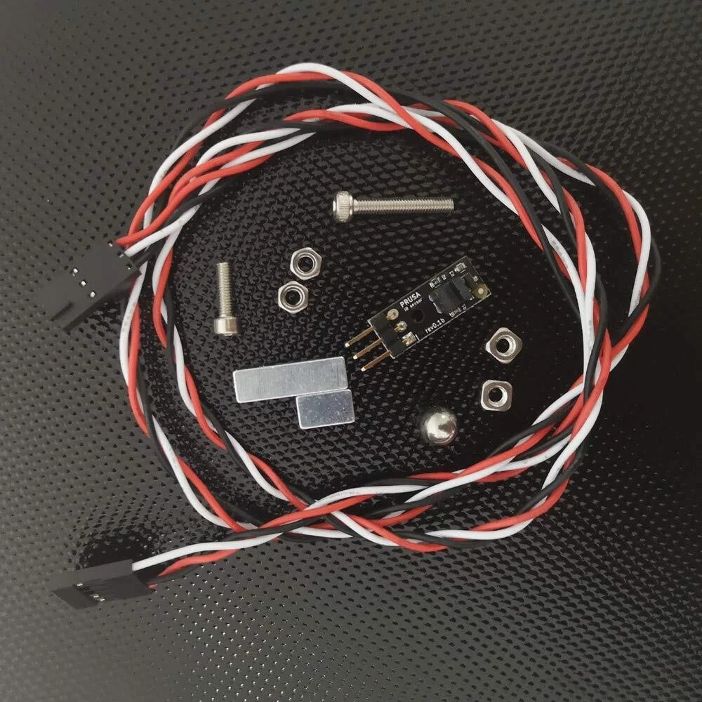 Irsensor Ir Filament Sensor With Steel Ball Magnets Screws Kit For 3d Printer Pr