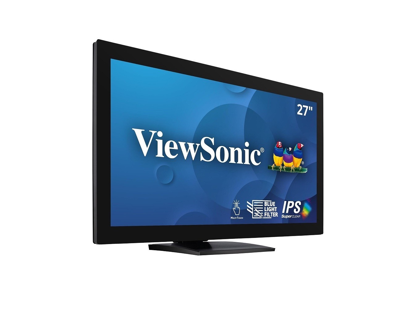27" ViewSonic TD2760 1920x1080 VGA DP HDMI USB TouchScreen Monitor