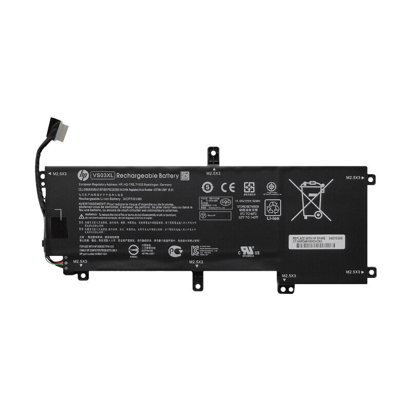 Genuine Battery VS03XL For HP Envy 15-AS 15-AS100 Series HSTNN-UB6Y 849313-850