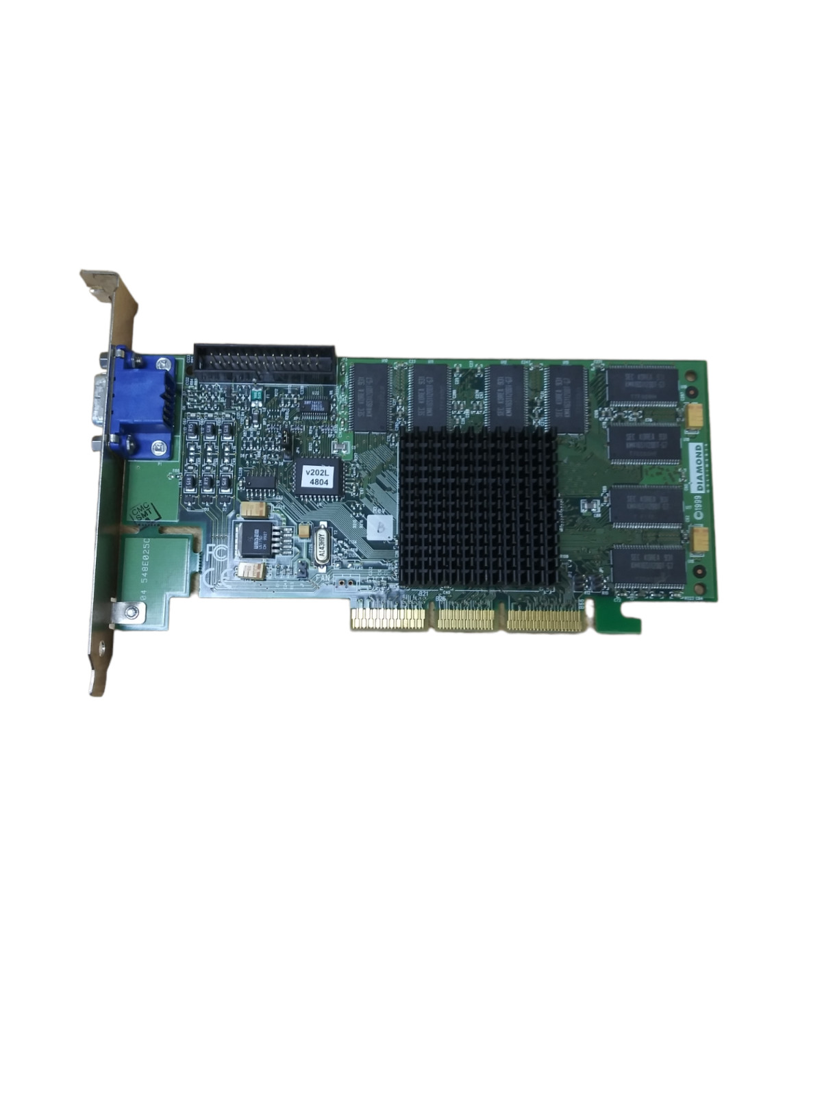 Diamond Multimedia Viper V770 ATX 16Mb AGP video graphics card