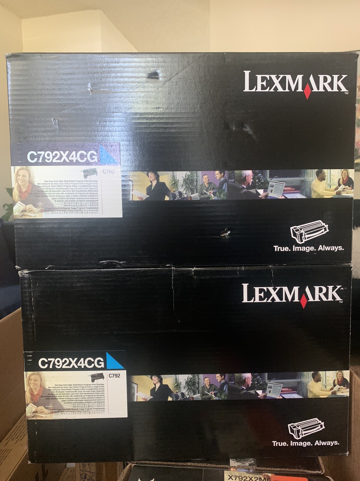 Lexmark C792X4CG High Yield Toner Cartridge - Cyan