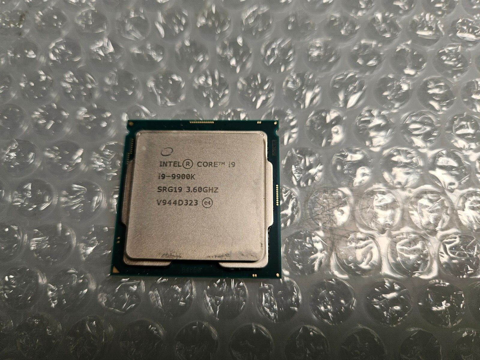 Intel Core i9-9900K 3.60GHz 8-Core CPU Processor SRG19 LGA1151