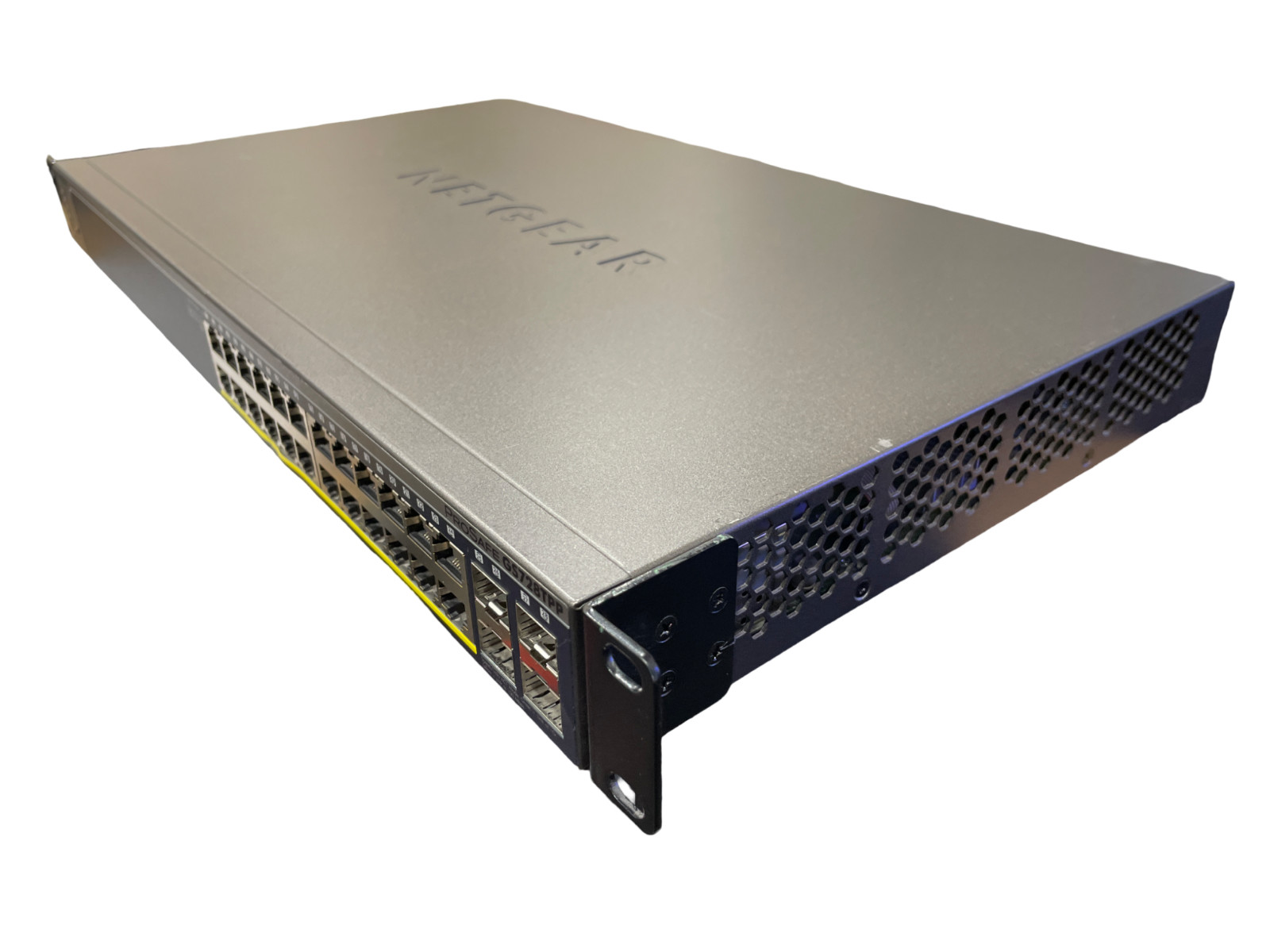 Netgear GS728TPP ProSafe 24-Port Gigabit PoE+ Smart Switch 4 SFP  #05