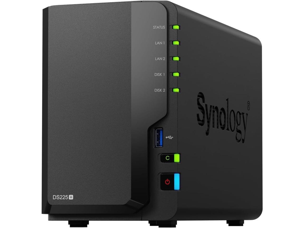Synology DS225+ Diskless System Network - Storage