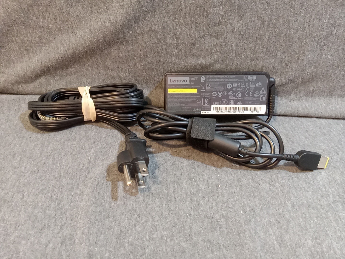 Lenovo AC Adapter Black Power Supply Charger 65W 20V 3.25A Model PA 1650 72