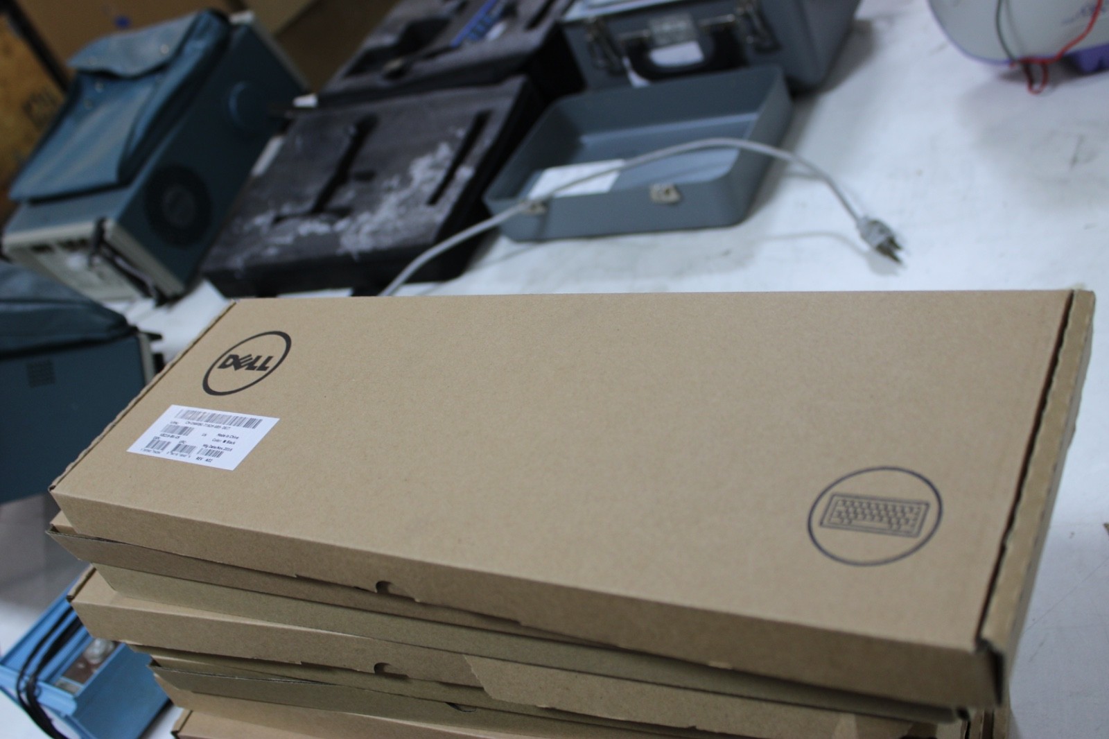 Lot of 12 - Dell Standard   USB Keyboard KB216-BK-US