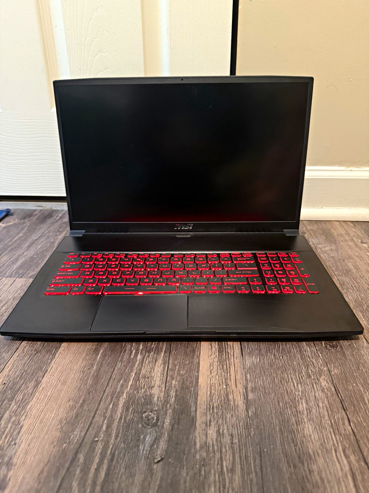 MSI GF75 Thin 17.3” Gaming Laptop — MS-17F1 — For Parts / Repair