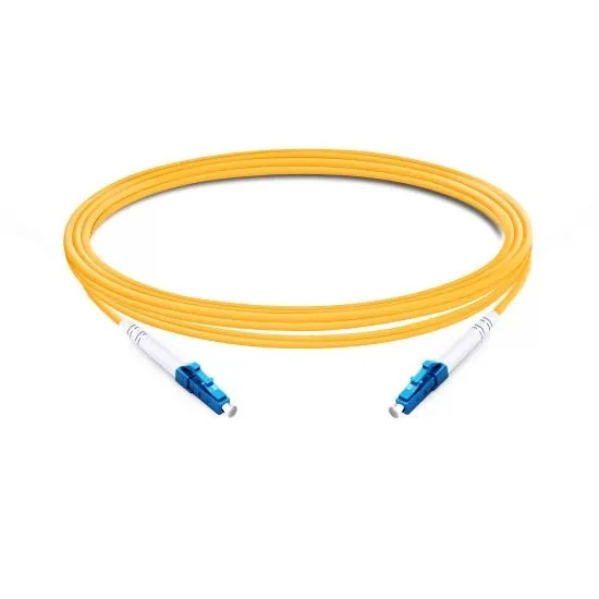 10M LC UPC‑LC UPC Simplex OS2 9/125  LSZH Fiber Patch Cord FTTH