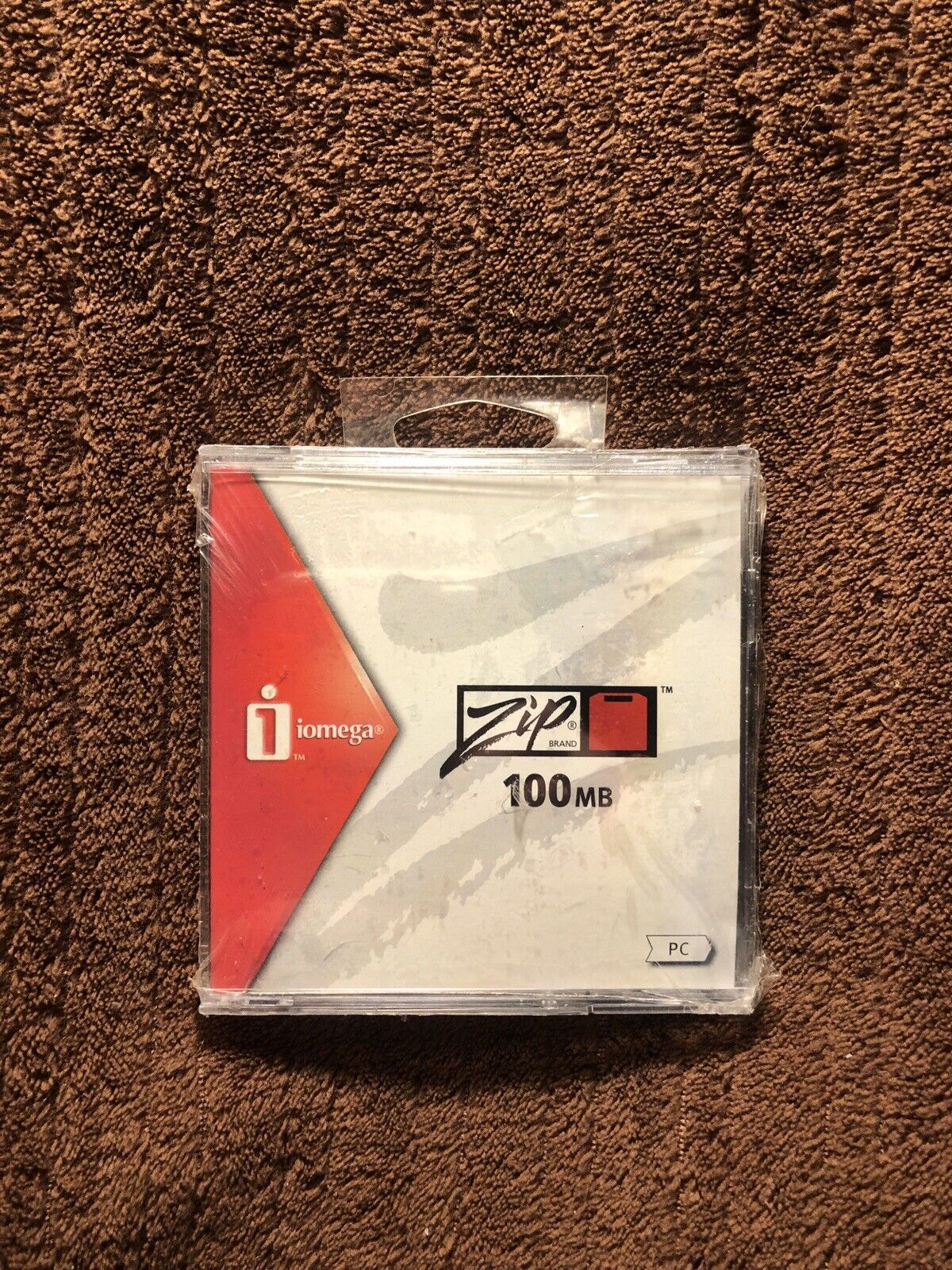 Zip Brand iomega 100MB PC *Sealed Old Stock Iomega (2000)