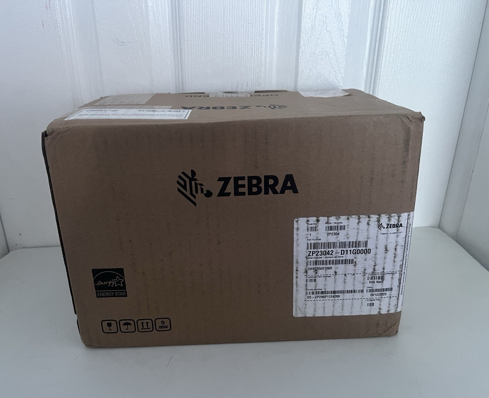 Zebra ZP230d Direct Thermal Label Printer - ZP23042-D11G0000 SEALED BRAND New,