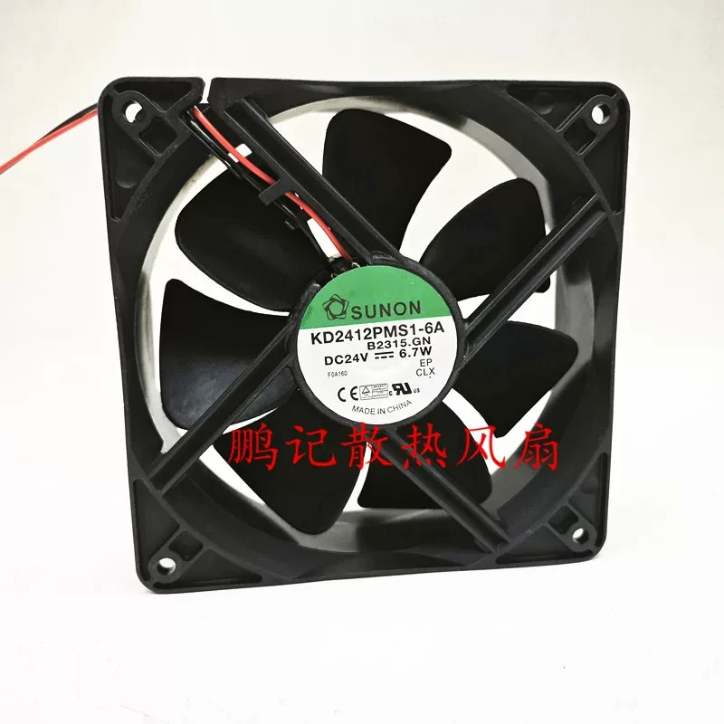1PCS   SUNON KD2412PMB1-6A 24V DC 6.7W Inverter Fan