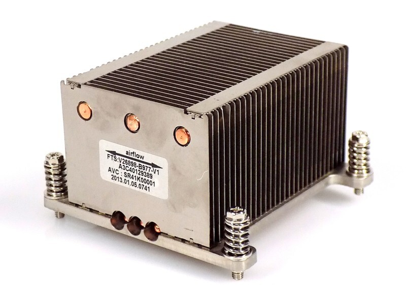 Fujitsu V26898-B977-V1 Replacement Part: CPU Heatsink Cooler Cooler for PRIMERGY RX300