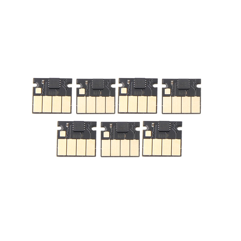 7pc For HP 831 Single Use Chip  Latex 310/330/360/370/315/335/365/375/560/570