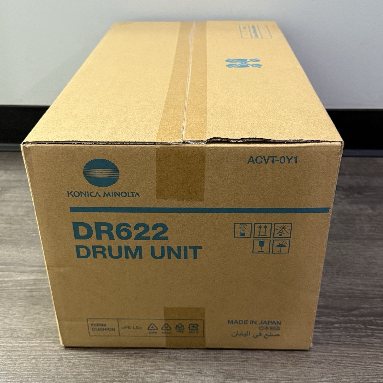Konica Minolta DR622 Drum Unit ACVT0Y1 For AccurioPress C12000 /  C14000 NEW