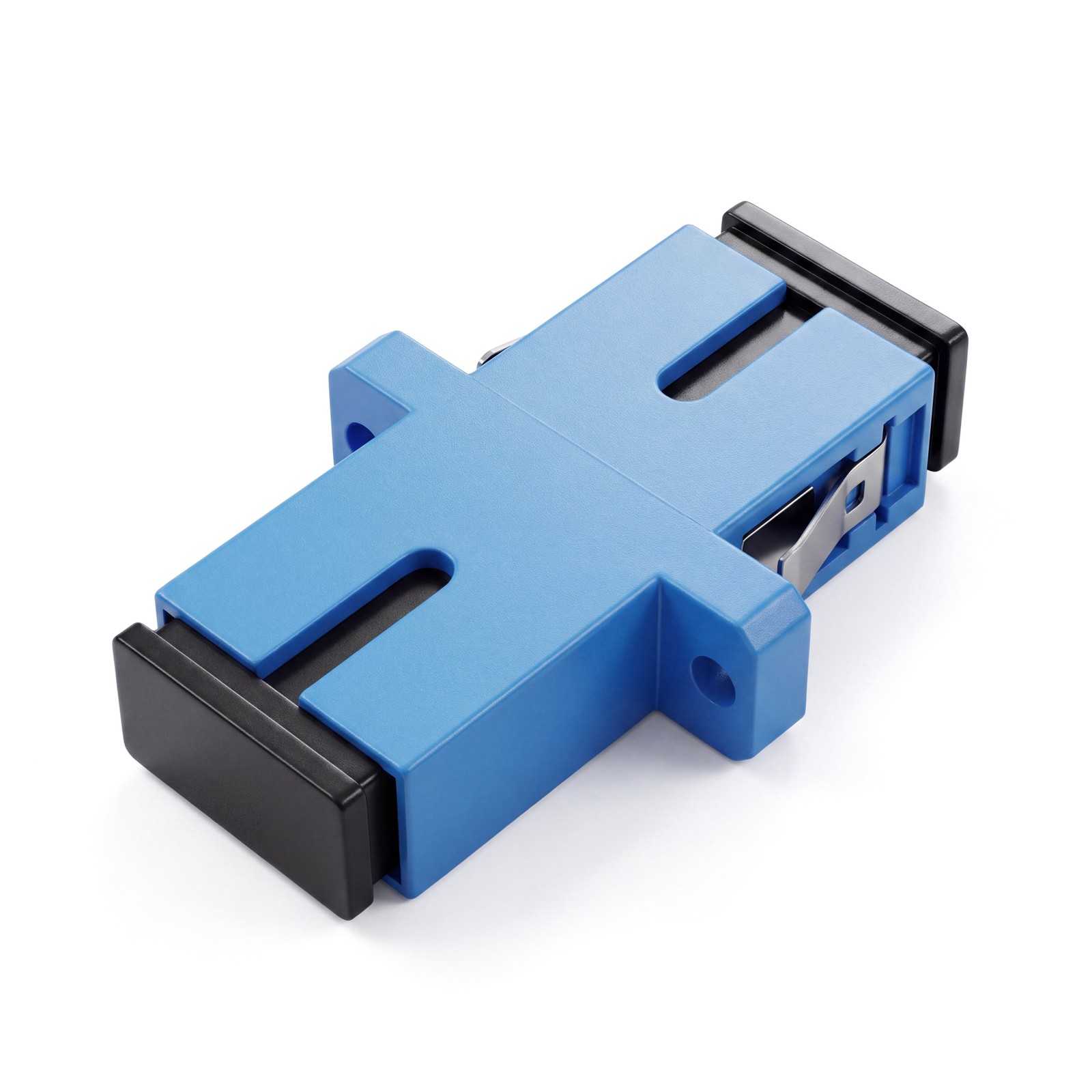50PCS SC/UPC LC/UPC Keystone Jack Fiber Optic Connectors Couplers Adapters