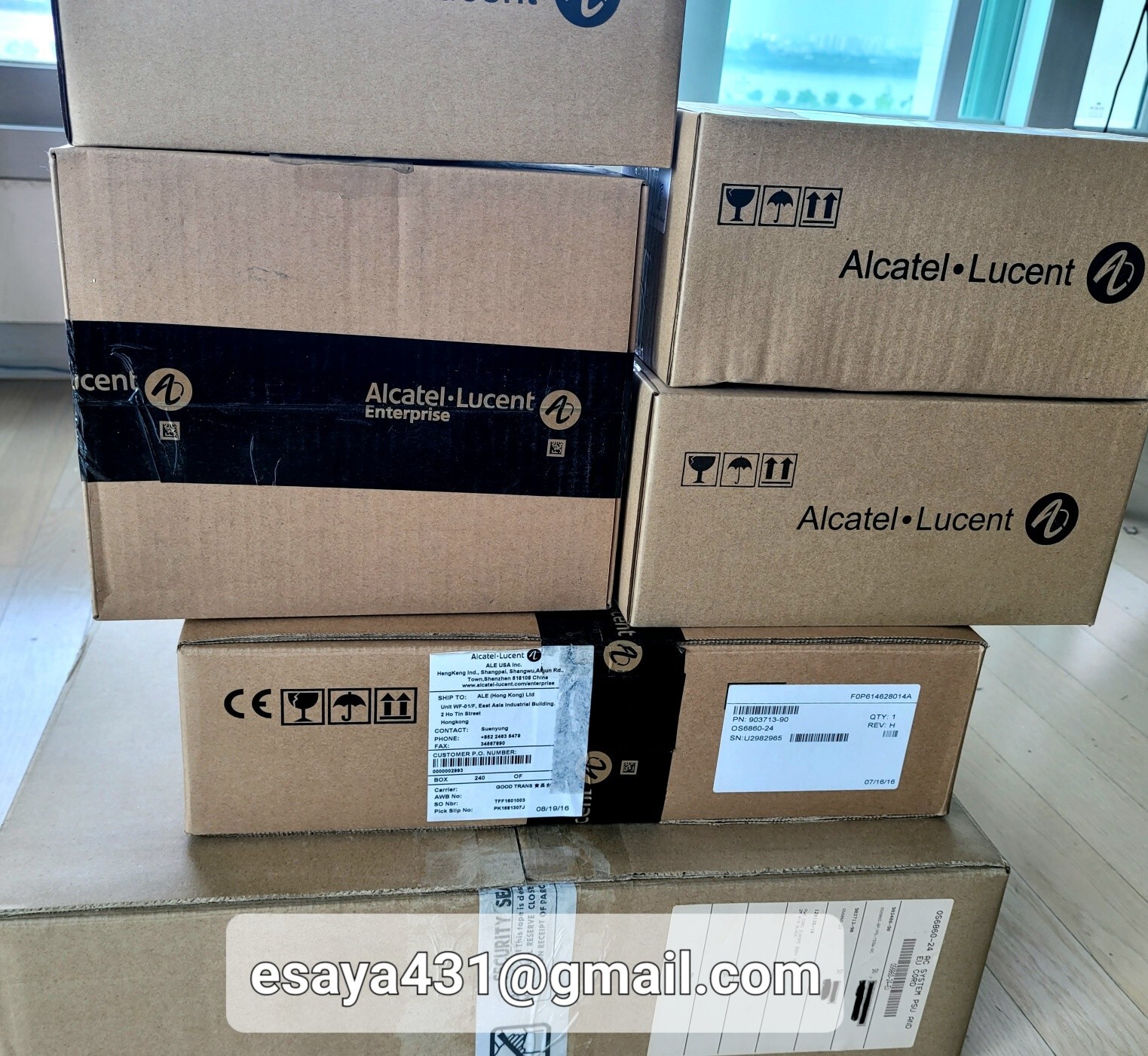 ALCATEL-LUCENT 3HE04164AA 7750 SR-7 SFM3-7 CONTROL PROCESSOR MODULE
