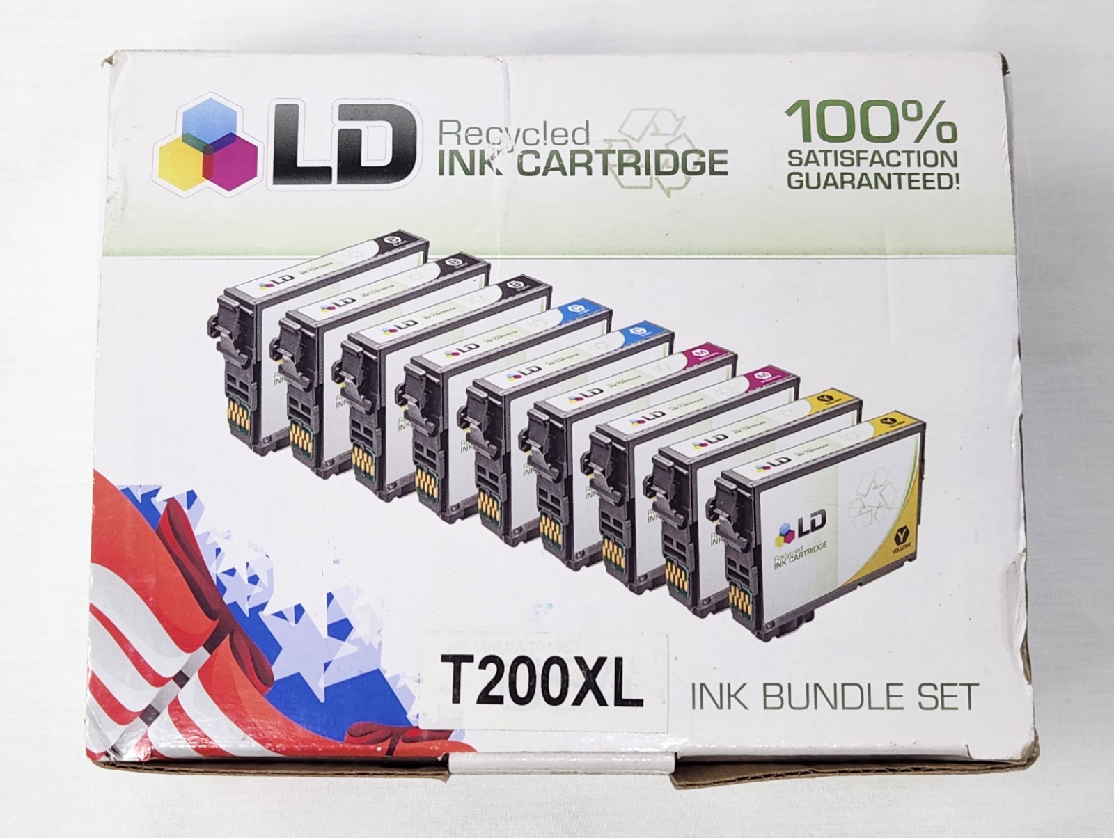 LD Recycled T200XL Ink Bundle Set (9 Cartridges Total) – New in Box