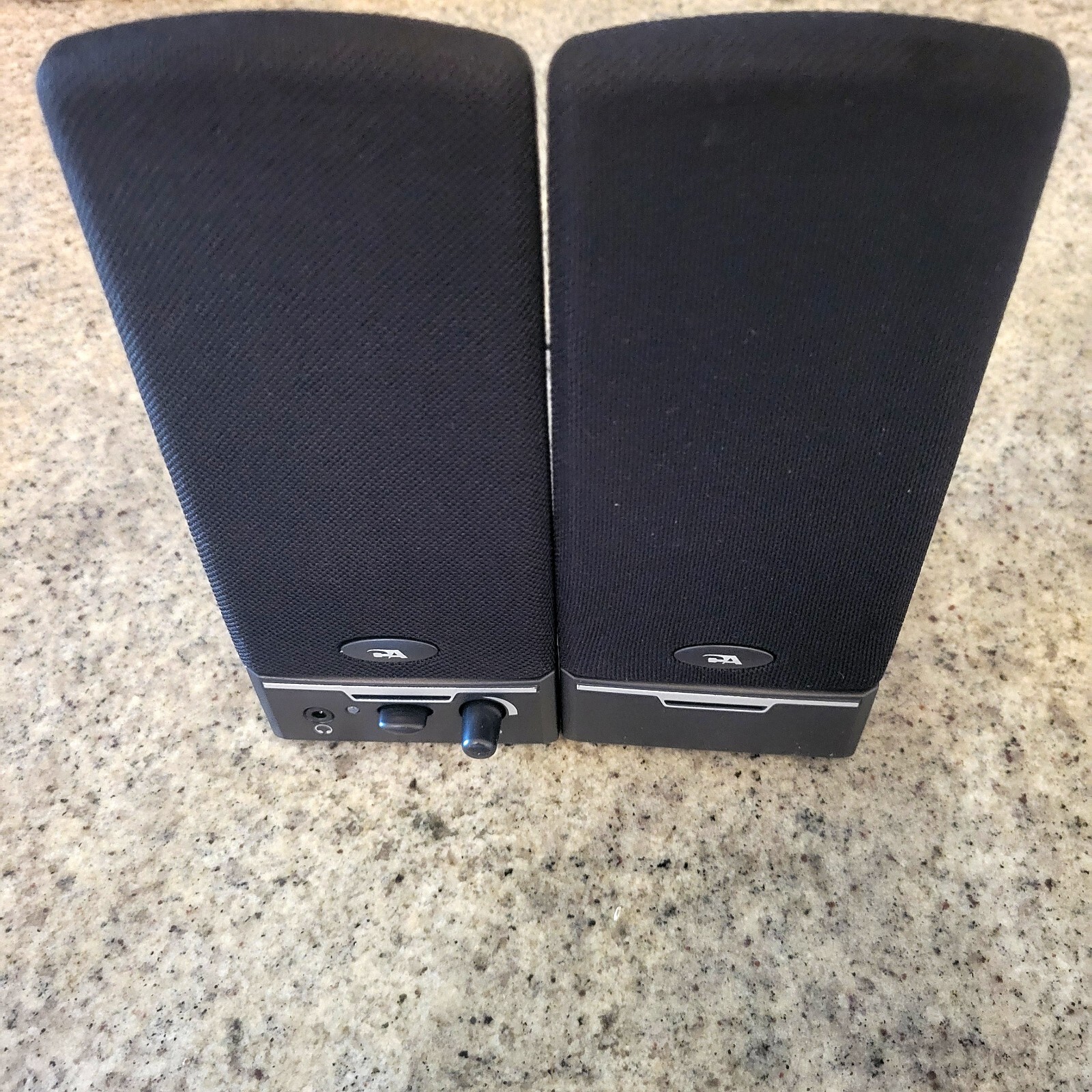 Cyber Acoustics CA 2014 Computer Speakers Powered Stereo Speaker Set Black