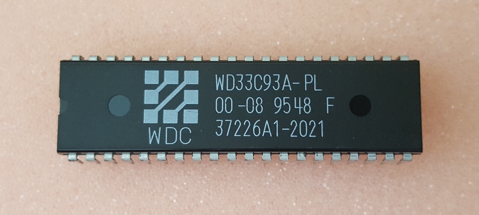 WD33C93A-PL 00-08 SCSI Controller Chip upgrade Commodore Amiga 3000 A2091 A590