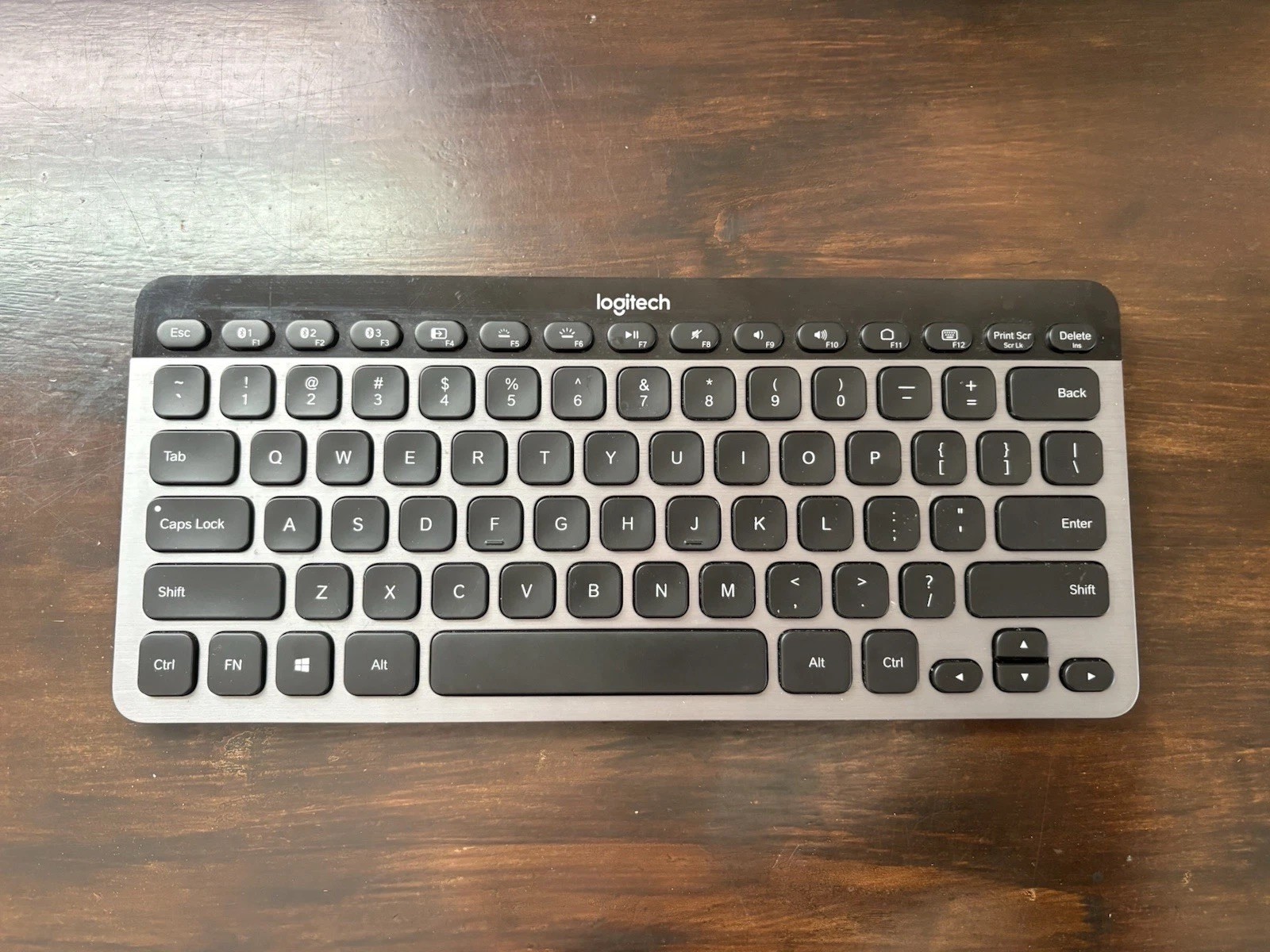 Logitech K810 Illuminated Bluetooth Wireless Keyboard - 
