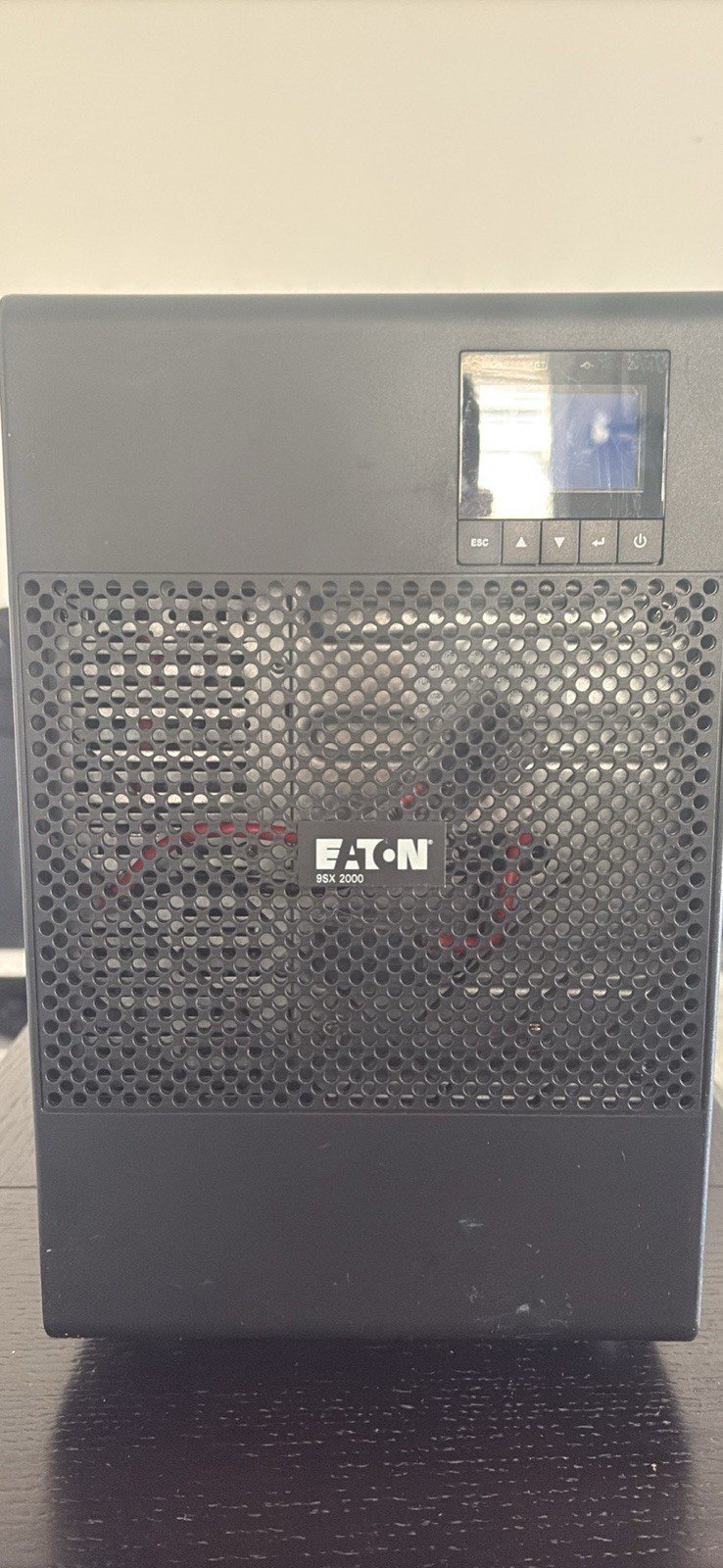 Eaton 9SX2000G UPS 2000VA 1800W Battery Backup – No Battery – Tested Powers On