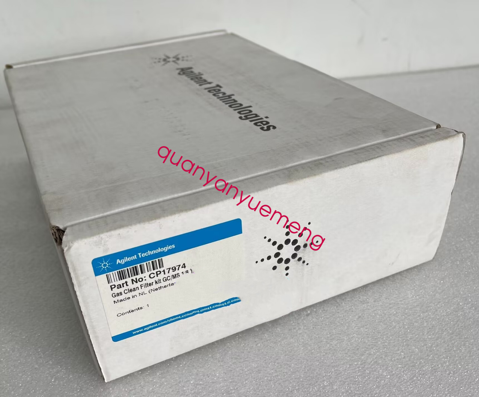 1PC New Agilent CP17974 Gas Cleaning Carrier Gas Filte Shipping via FedEx or DHL