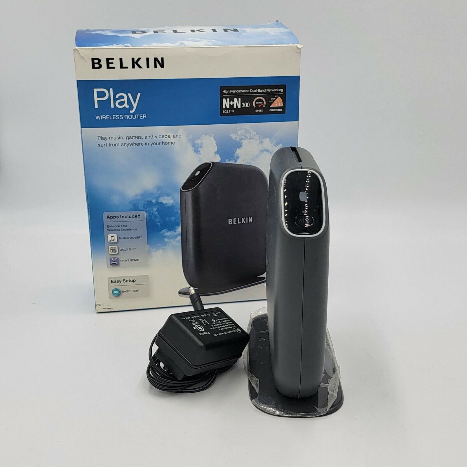 Belkin Play Wireless Router - F7D4302 