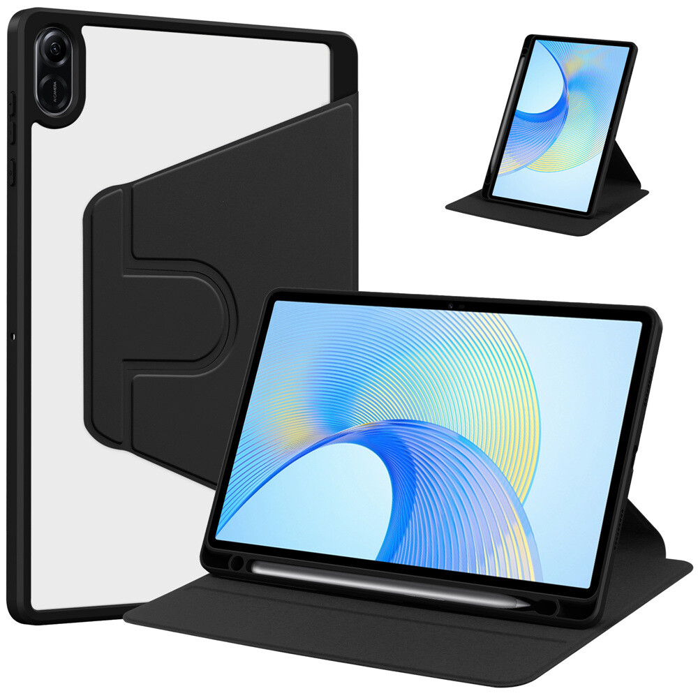 For HUAWEI HONOR Pad X8a NDL-W09 11.0Smart Rotating Stand Case Shockproof Cover·