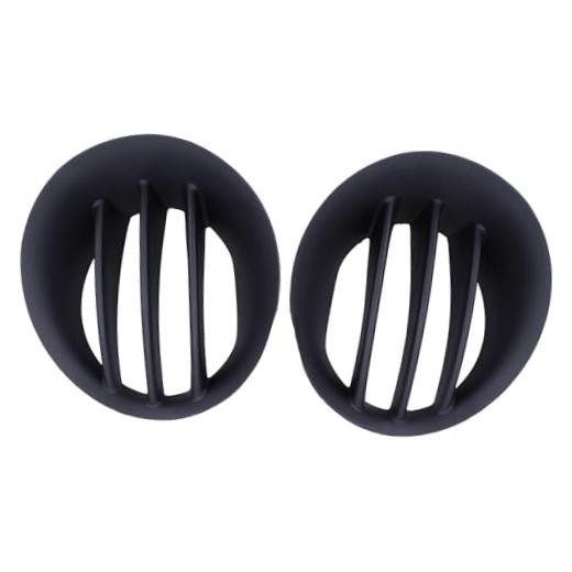 Front Fog Light Cover Bezel for Ram 1500 2003-2008