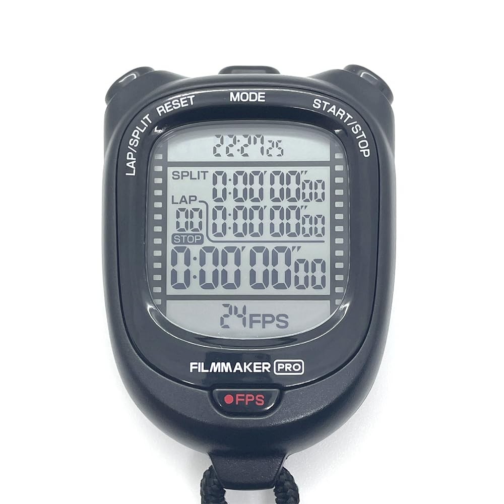 A.Y. Produce FILMMAKER PRO Stopwatch Video Broadcast Movie Video Editing