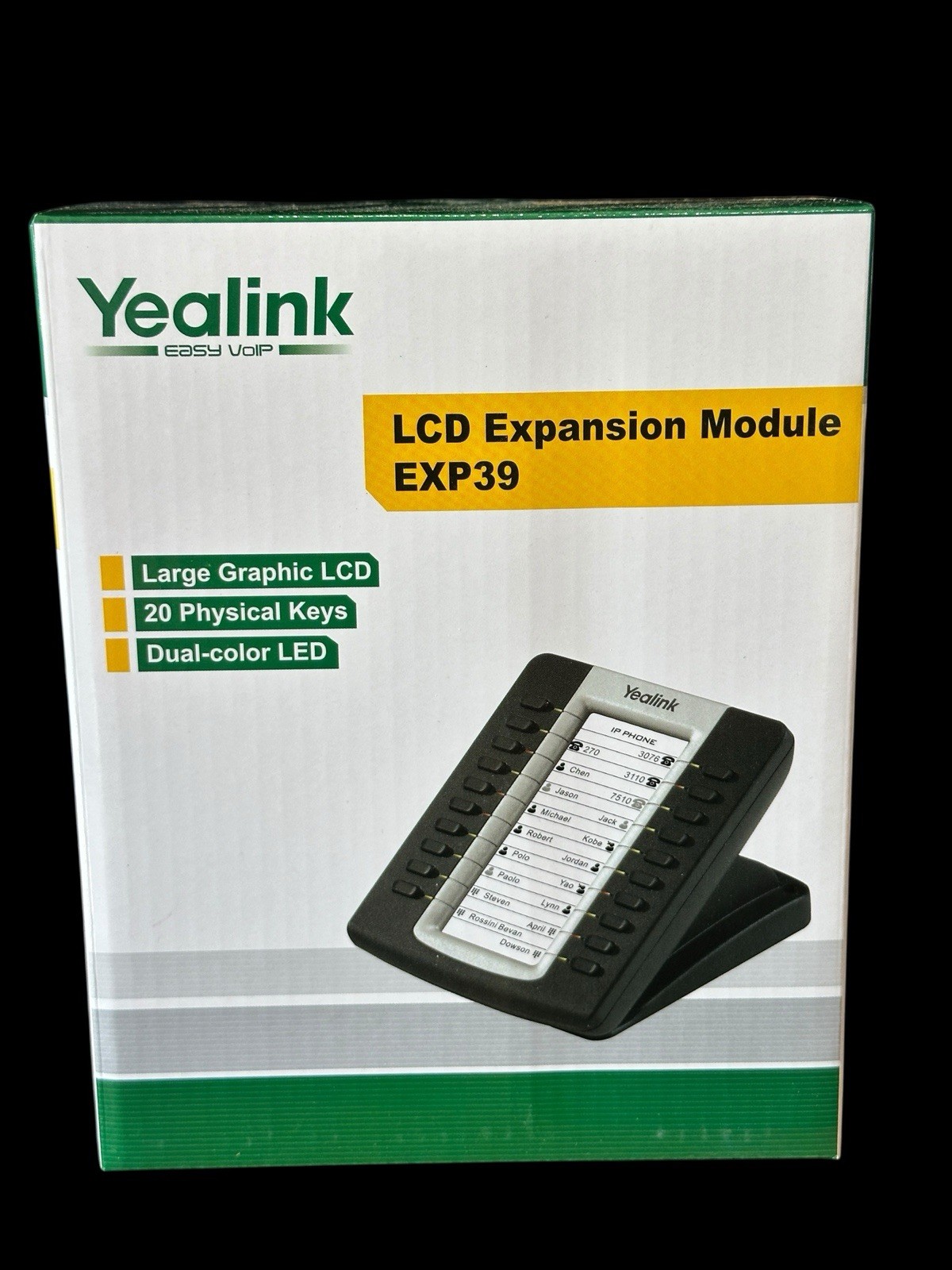 Yealink LCD Expansion Module EXP39 - Brand New In Box