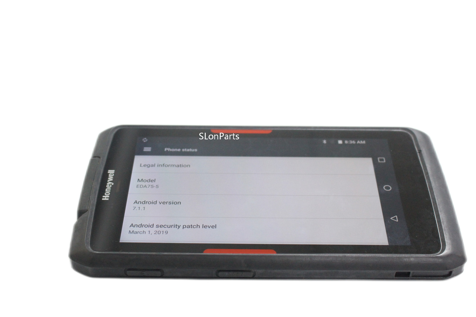 Honeywell ScanPal EDA71 Bluetooth Android PDA Barcode Scanner GMS Data Collector