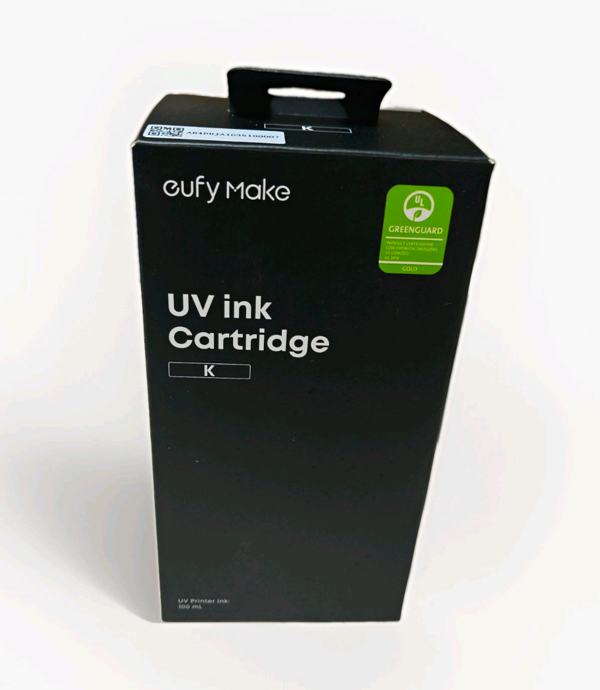 eufy Make UV Ink Cartridge K (Black) UV ink Cartridge