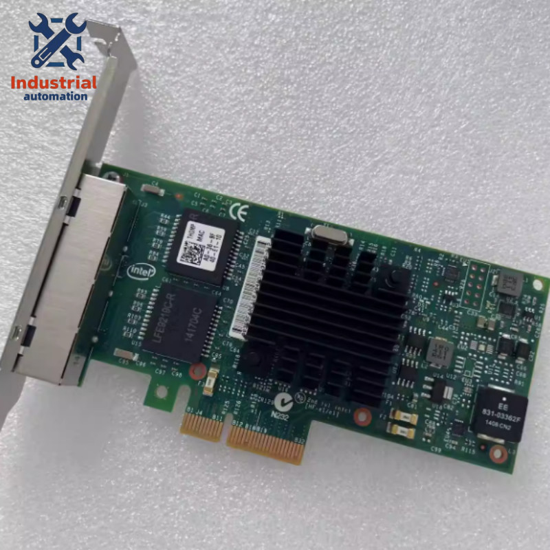 Intel I350-T4 4-Port Gigabit Ethernet Server Adapter PCIe x4 Low Profile Bracket