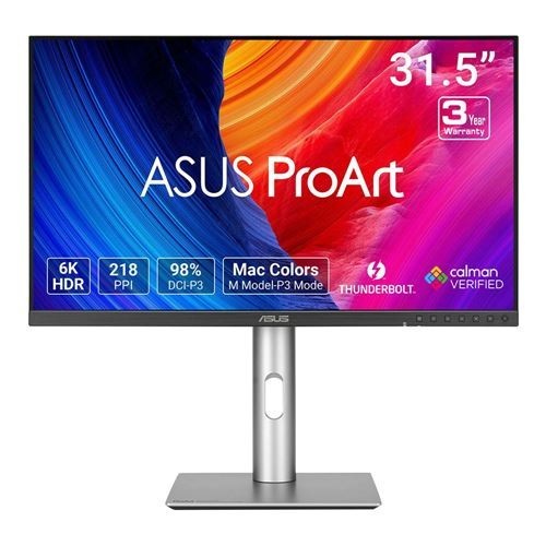 ASUS ProArt Display PA32QCV 31.5" 6K HDR Monitor New
