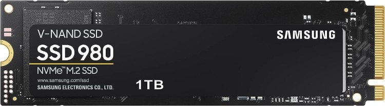 (NEW) SAMSUNG 1TB 980 SSD NVMe M.2 2280 SOLID STATE DRIVE MZ-V8V1T0B/AM