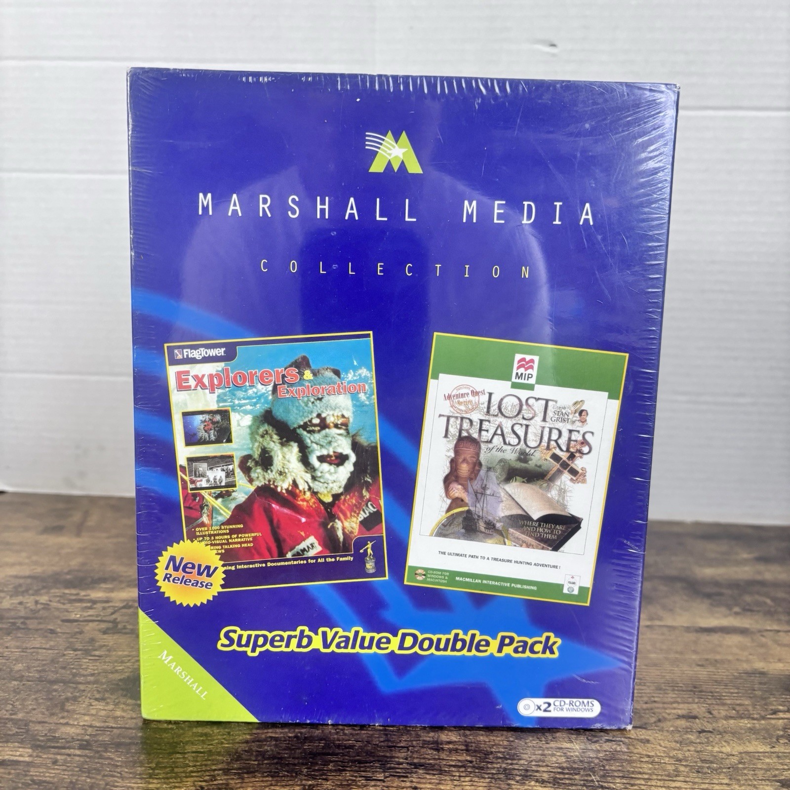 Explorers & Exploration + Lost Treasures Of The World PC Software Double Pack