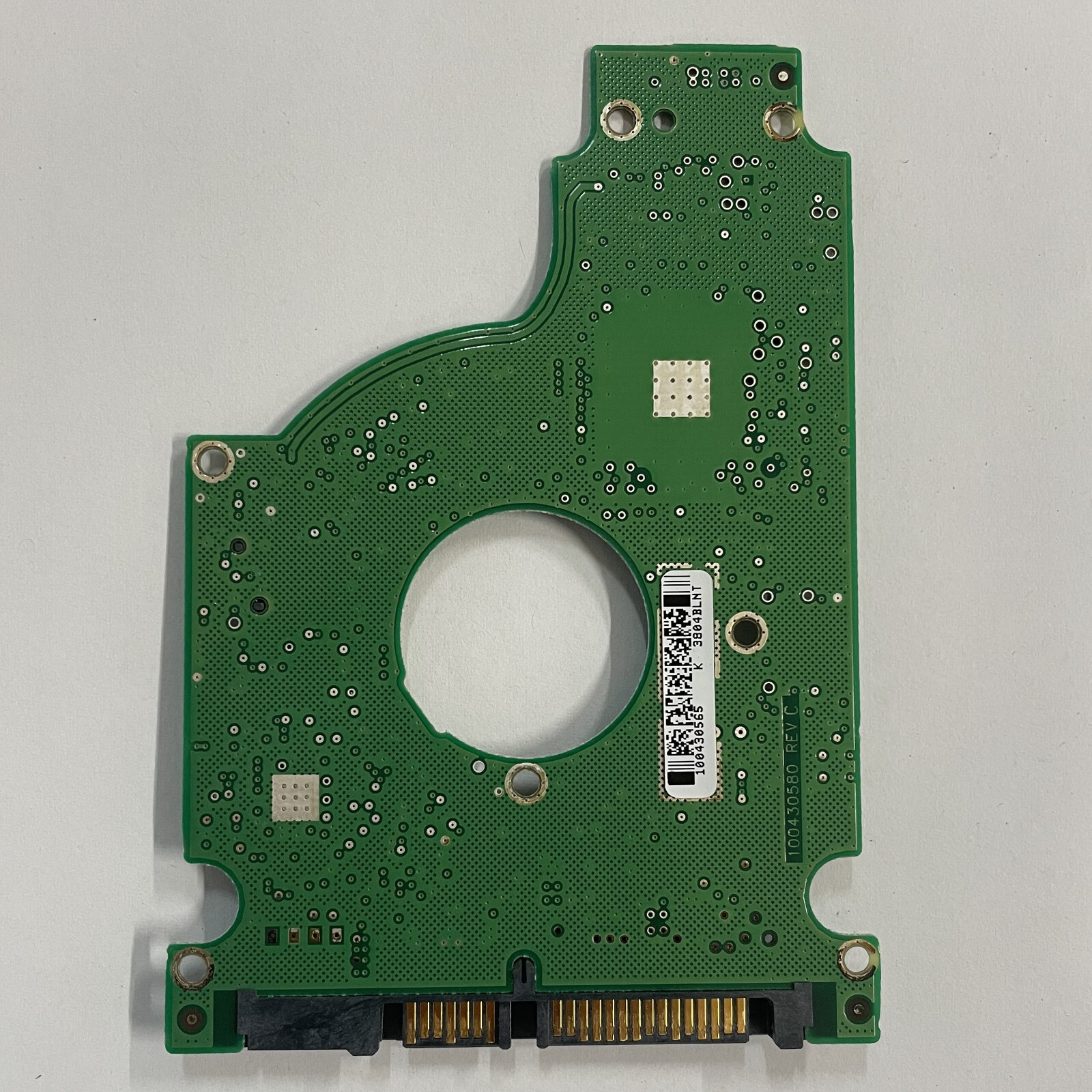 Seagate Momentus ST9200420AS 2.5" SATA HDD PCB Board 100430580 REV C FW 3.ADC
