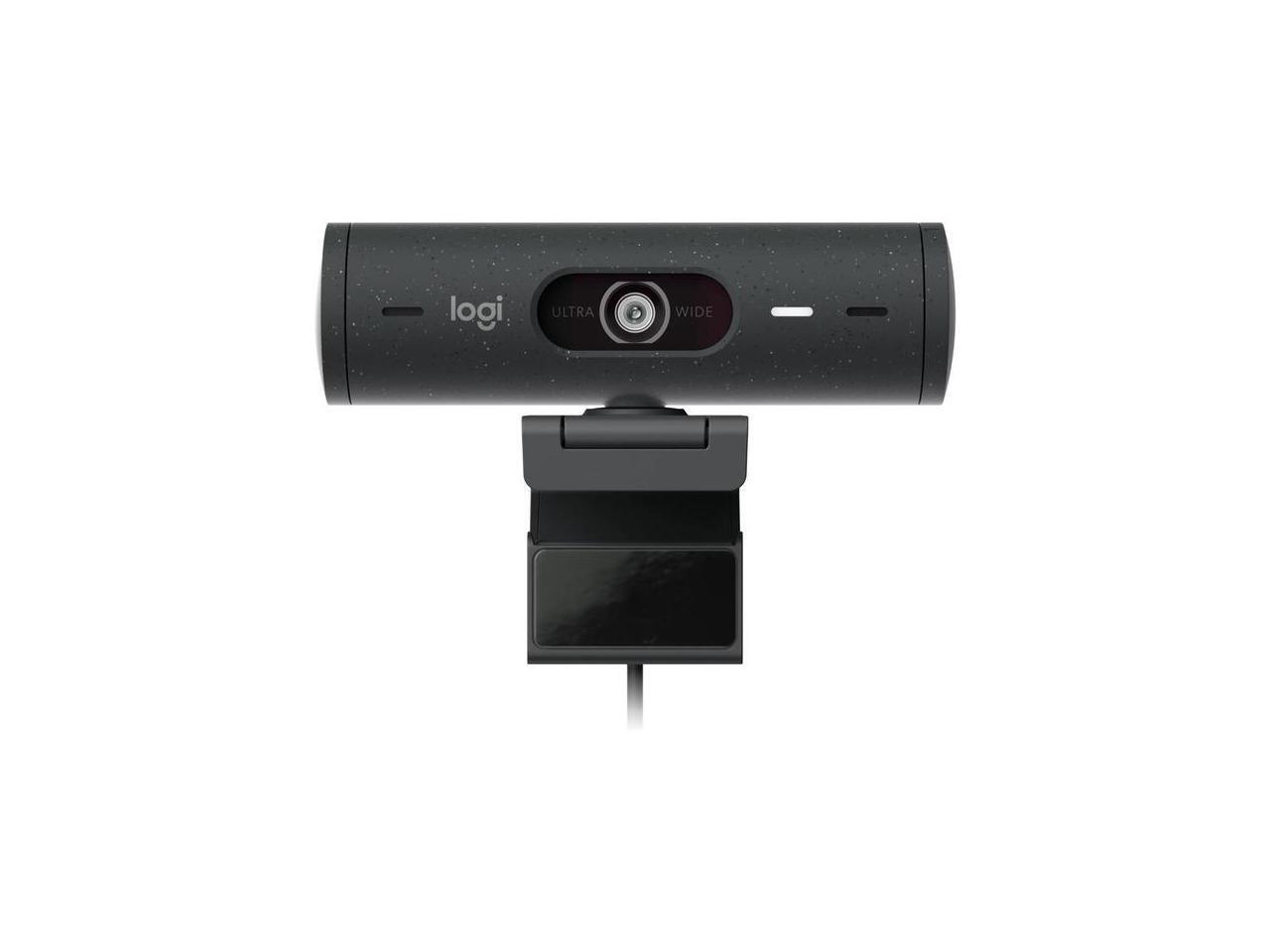 Logitech BRIO 505 Webcam - 4 Megapixel 60 fps Graphite USB Type C 1920x1080