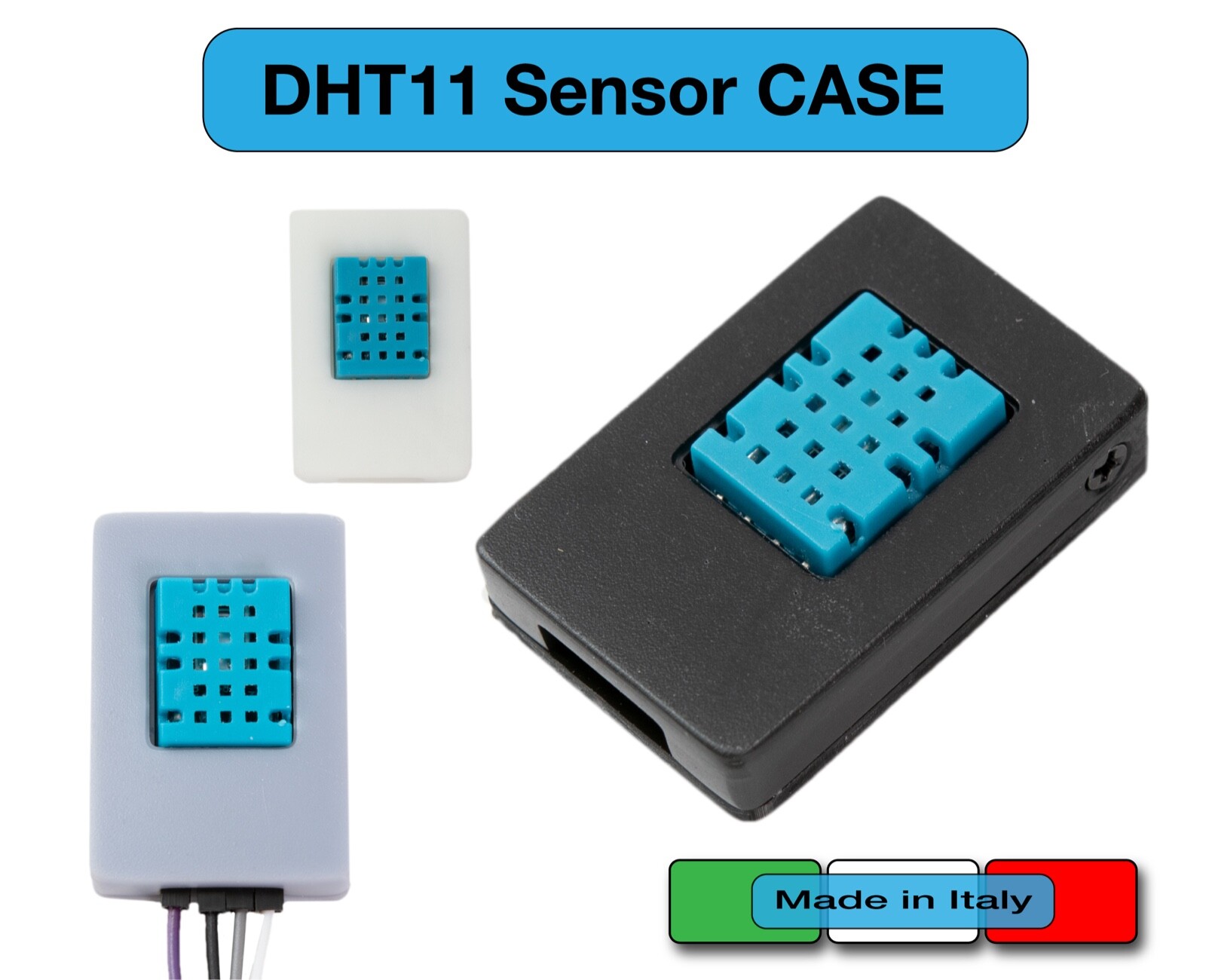 DHT-11 Humidity Sensor Case Arduino Housing Enclosure Box Protection 