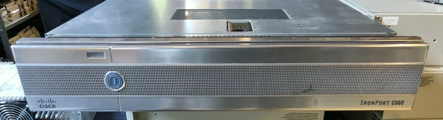 CISCO IRONPORT C660 EMAIL SECURITY APPLIANCE