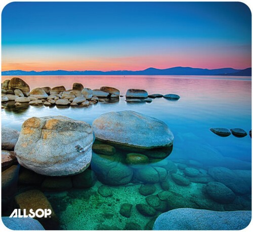 Allsop 32411 Naturesmart Tahoe Mousepad Eco-Friendly construction [New ]
