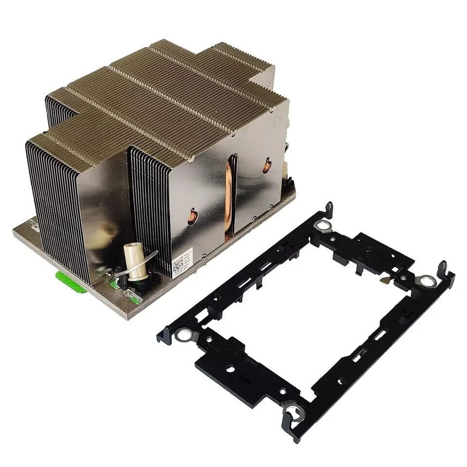 New High performance radiator heatsink 08F34X 8F34X with bracket for Dell R750