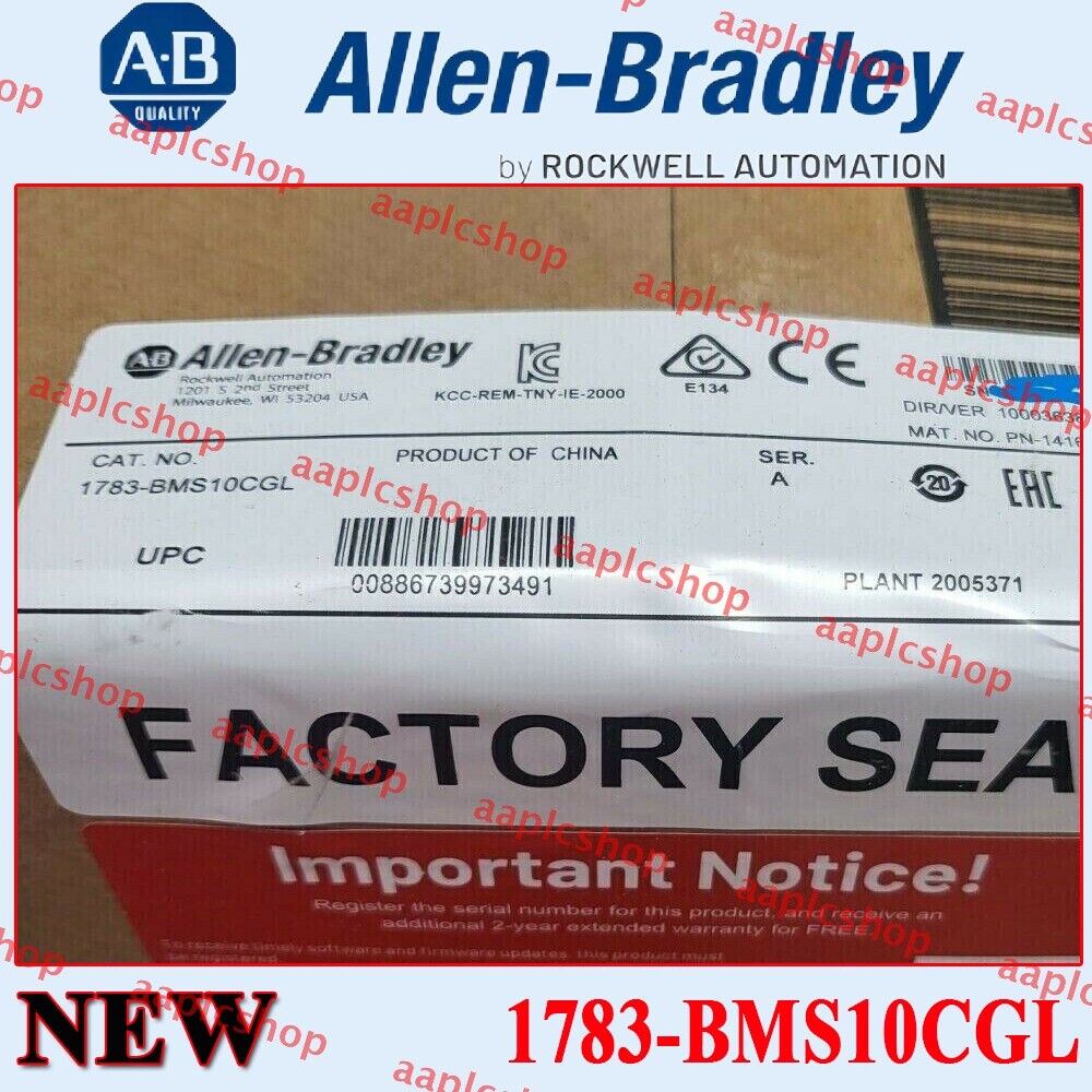 1PC NEW PLC 1783-BMS10CGL SER A ETHERNET SWITCH 1783BMS10CGL NEW IN BOX